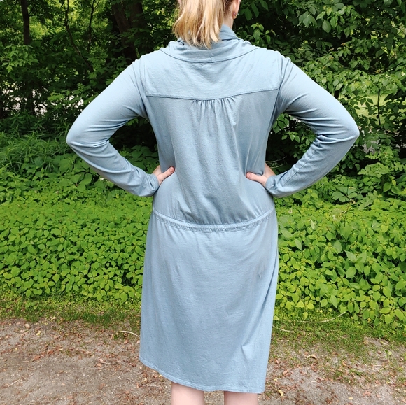 Garnet Hill Pima Cotton Dress - Picture 3 of 6